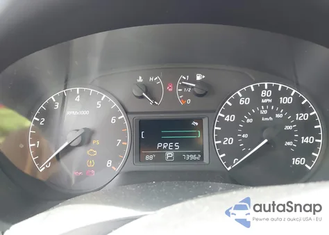 2016 Nissan Sentra S from USA, damaged, VIN 3N1AB7AP5GY331940